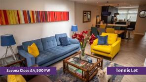 9, Savona Close, London SW19 4HT