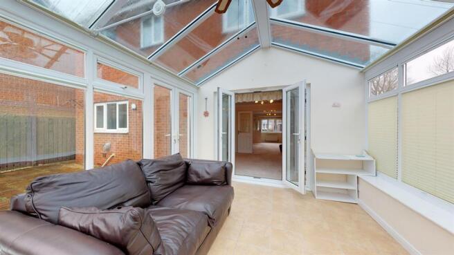 Conservatory to Dining Room