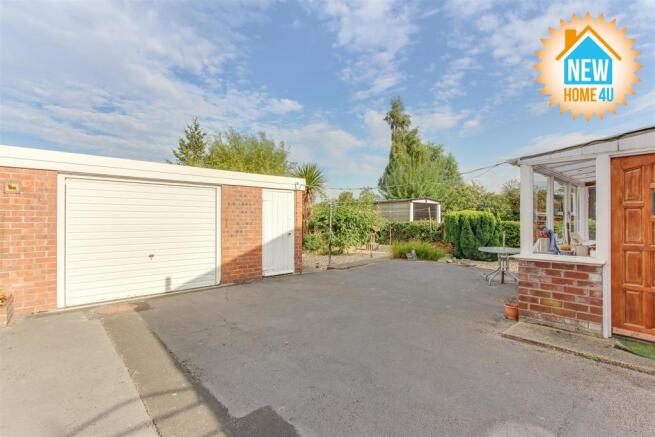 DETACHED GARAGE:
