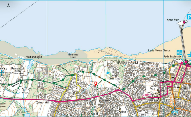 Little Stoneham - Location Map.png