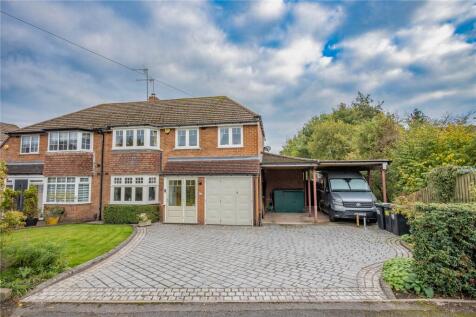 Waseley Road, Rubery, Rednal, Birmingham, B45