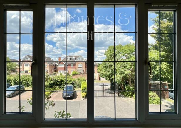 Second double bedroom view