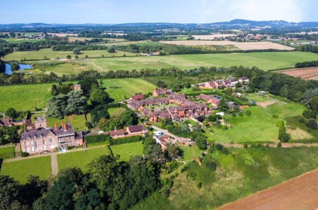 Holt Castle Barns