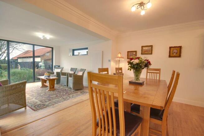 Open Plan Kitchen Dinner