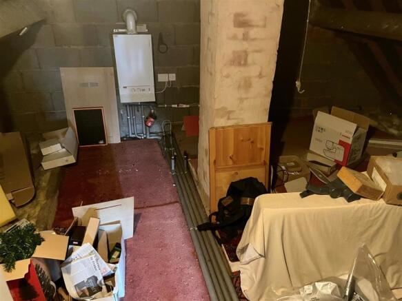Eaves Storage/Potential Bedroom