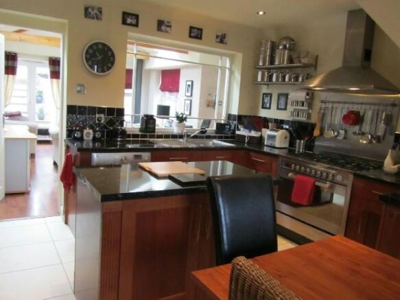 Kitchen area