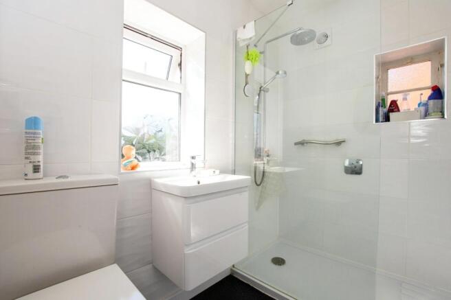 Refitted Shower Room: