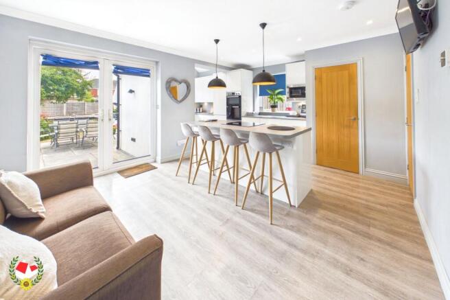 Open Plan Kitchen/Family Room