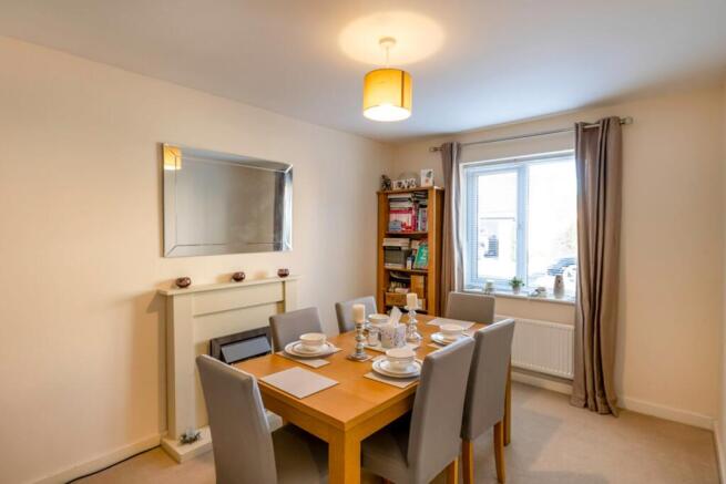 Dining Room: