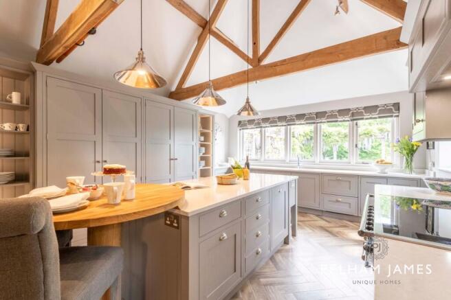 Kitchen/Breakfast Room, The Priory, Priory Gardens, Chesterton