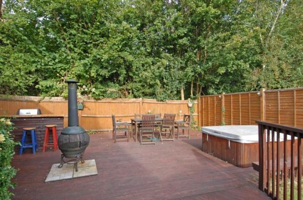 Decking Area