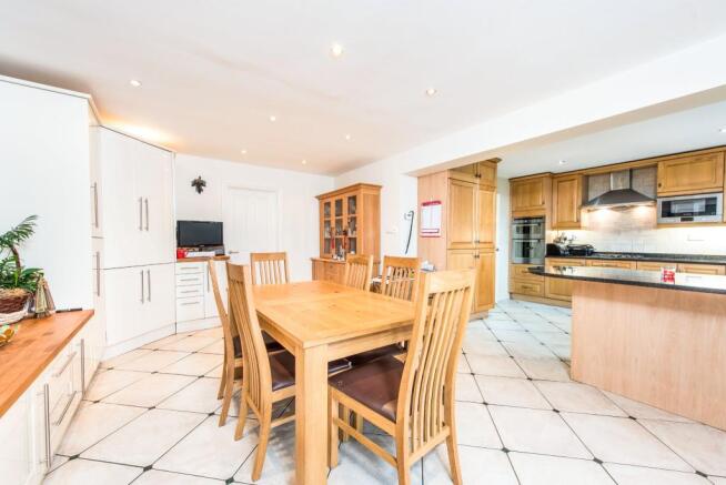 Kitchen/breakfast ro