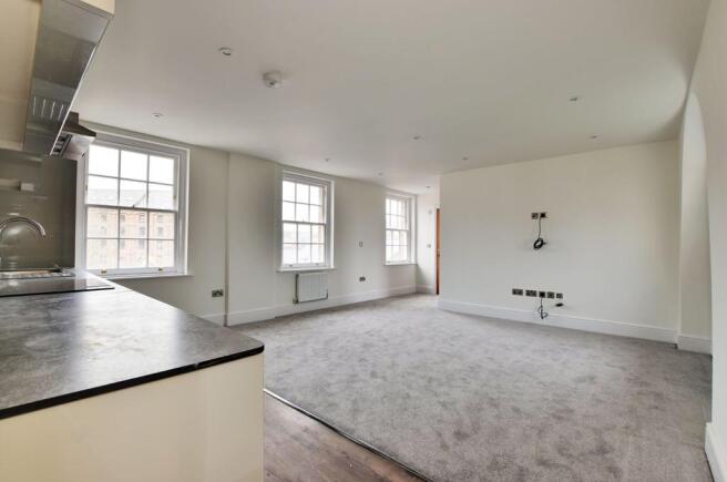 Open Plan Kitchen...