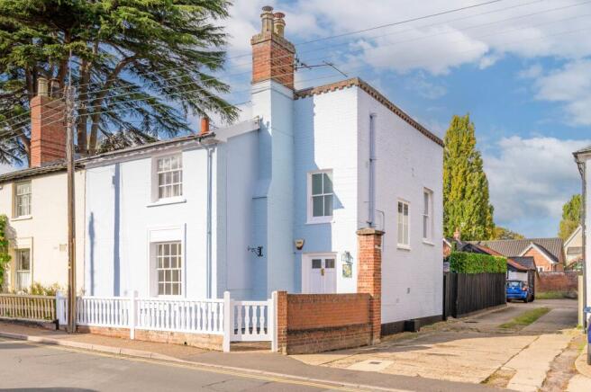 4-bed semi-detached on Church Street, Diss, £400,000