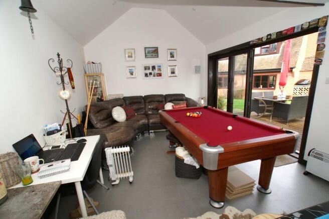 Studio/Games Room 