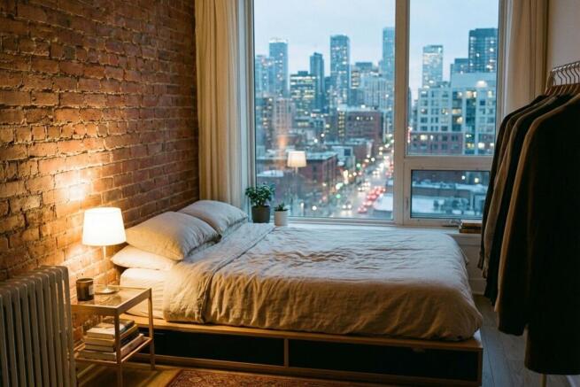 6% Projected Rental Yields | Fully Managed Urban Manchester Investment – Modern Manhattan 1 Bed near Transport Links photo 4
