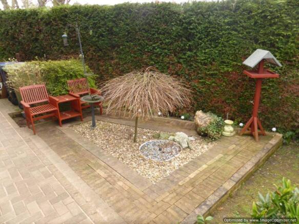Garden at Back