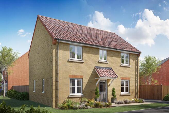 Type 2434 Plot 80 - The Elm