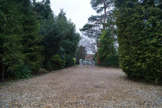 Gated Driveway