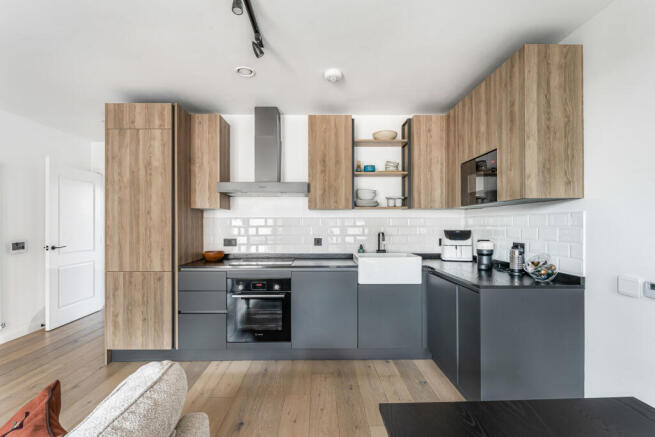 Reception/Kitchen