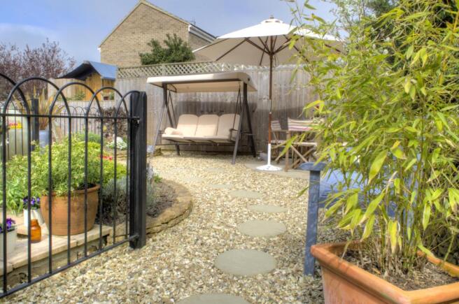 Front garden