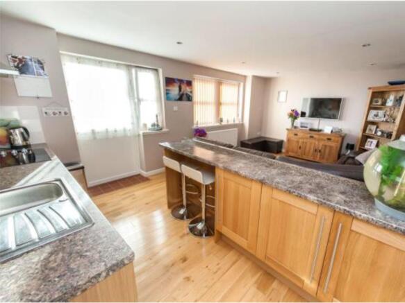 Kitchen to Lounge