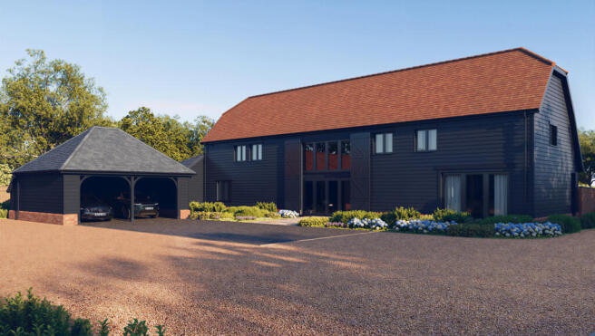 4 bed luxury barn conversion