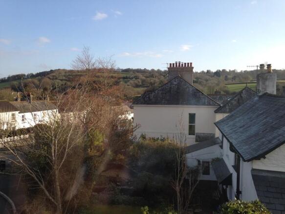 VIEW FROM BEDROOM