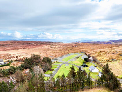 Staffin Caravan & Camping Site with Self Catering Accomodation, Clachan, Staffin, Isle of Skye, IV51 9JX