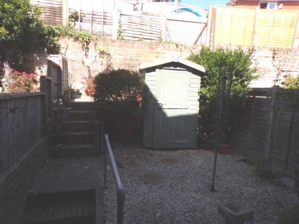 Patio garden