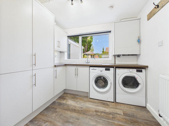 Utility & Cloakroom