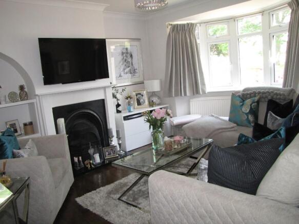 Open Fireplace