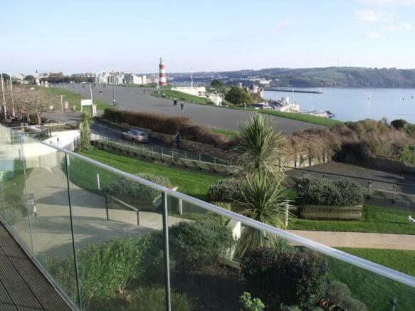 balcony view