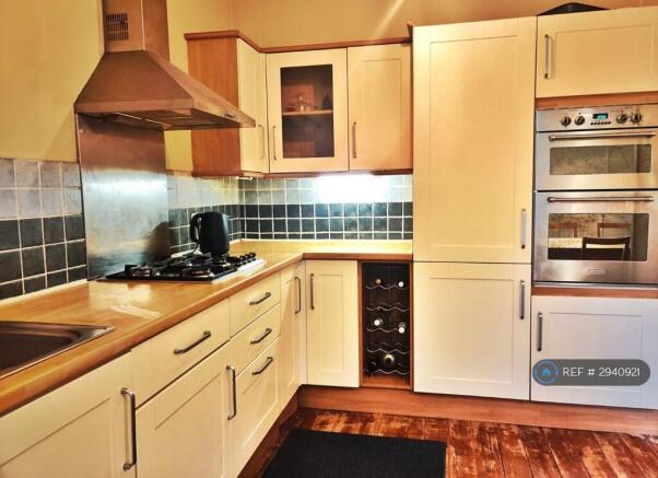 Open Plan Living/Kitchen