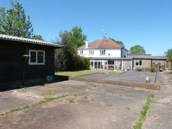 Rear of Garden to