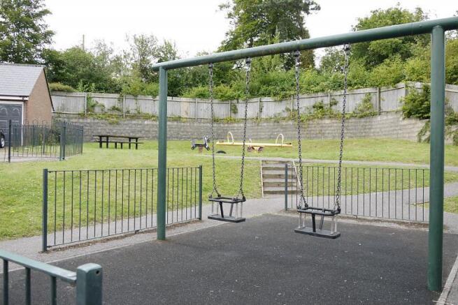 Resident's childrens play area
