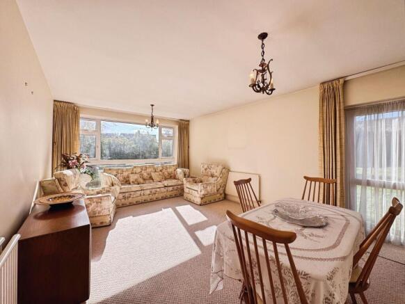 Reception/dining area