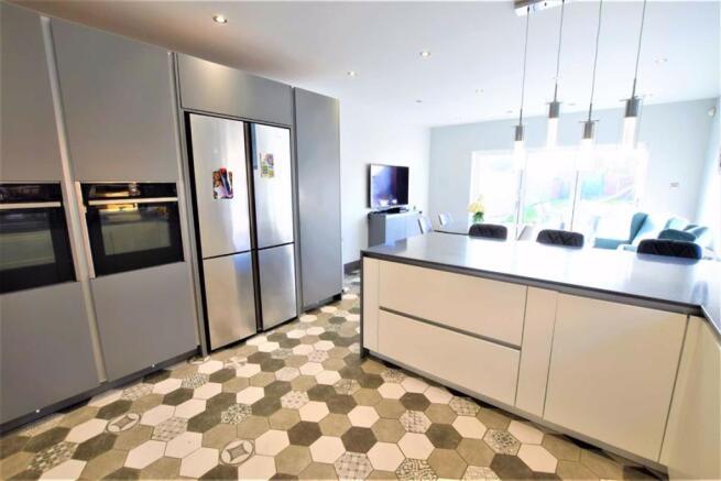 Kitchen/Diner/Family Room