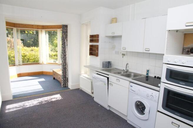 Kitchen through t...