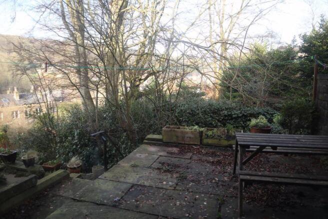Rear Patio