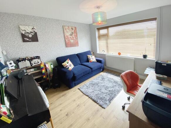 Bedroom/reception room