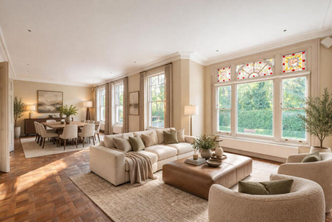 5-bed detached on Daleham Gardens, London, NW3, £6,995,000