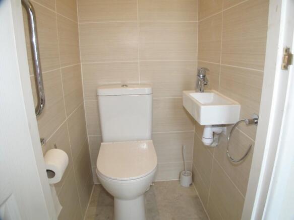 New ground floor wc