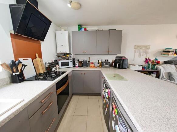 Kitchen / Living Area