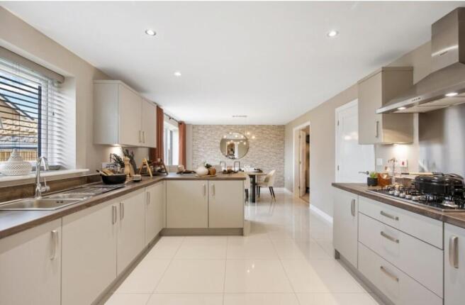 Kitchen - Seaton - R