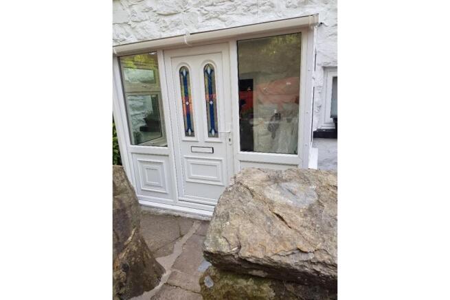 Rear Porch