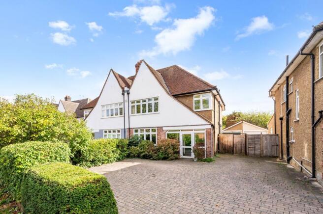 4-bed semi-detached on Dorking Road, Epsom, KT18, £700,000