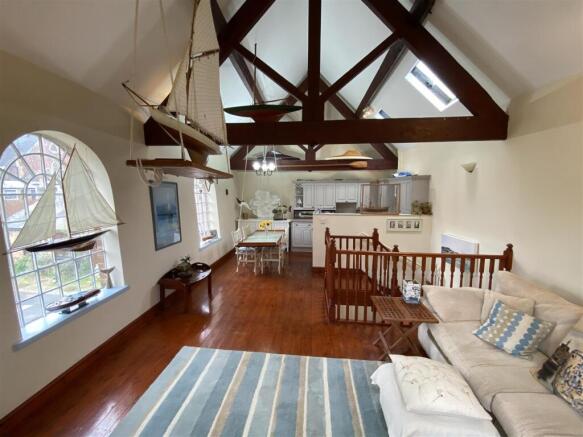Open Plan Living Area
