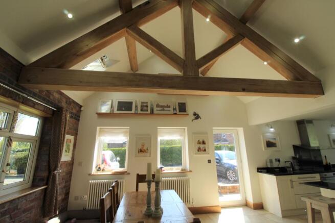 Open Plan Living Area