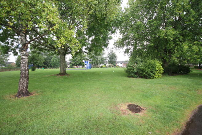 View from front